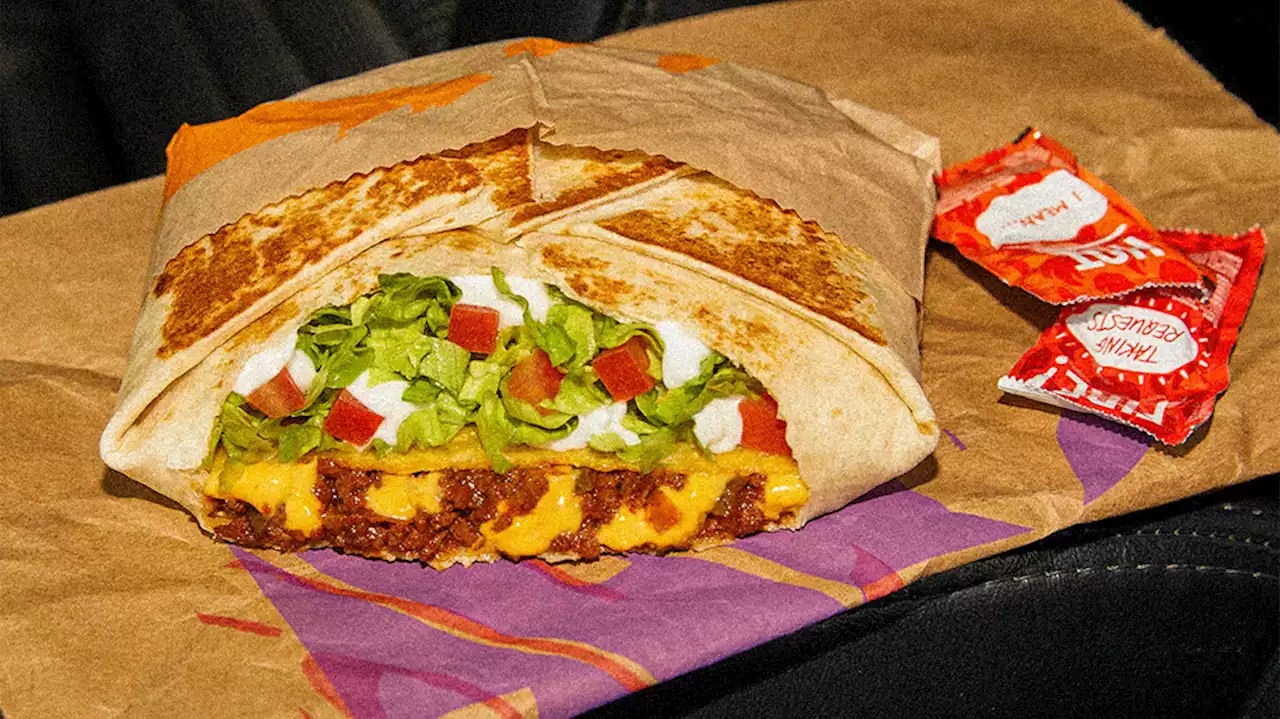 Taco Bell now offering vegan Crunchwrap, but only in cities with 'notable vegan population