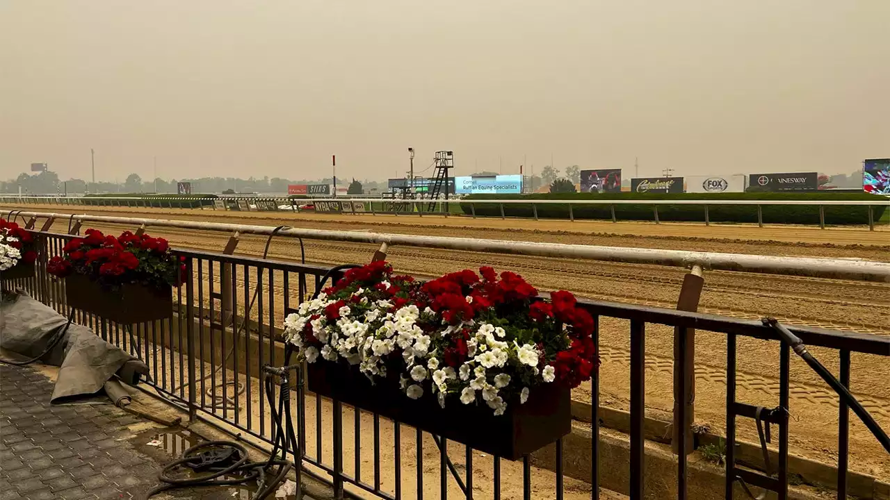 Belmont Stakes on FOX: Officials hoping wildfire smoke won't affect race