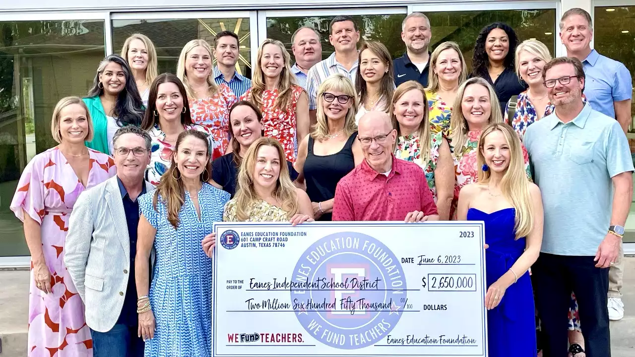 Eanes ISD receives $2.65M grant for 2023-24 school year