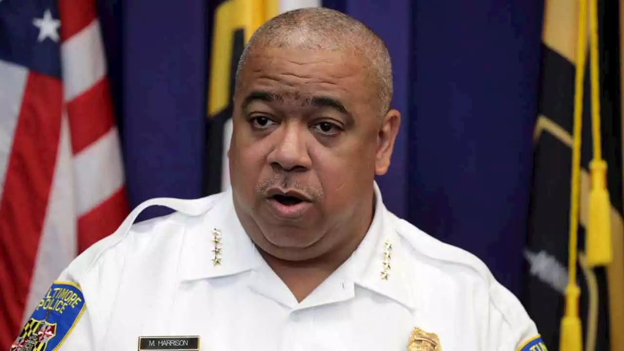 Baltimore's police commissioner steps down after 4 years in the position