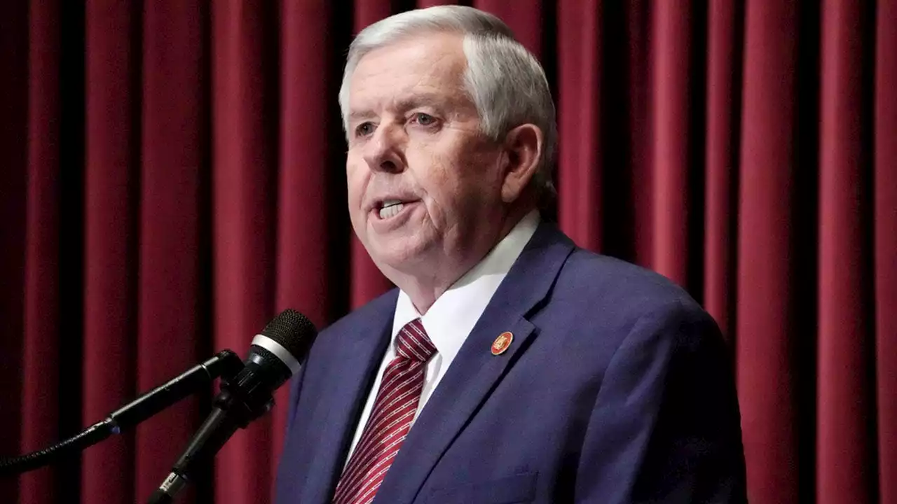 Missouri Gov. Mike Parson signs bill banning transgender health care for minors, competition in school sports