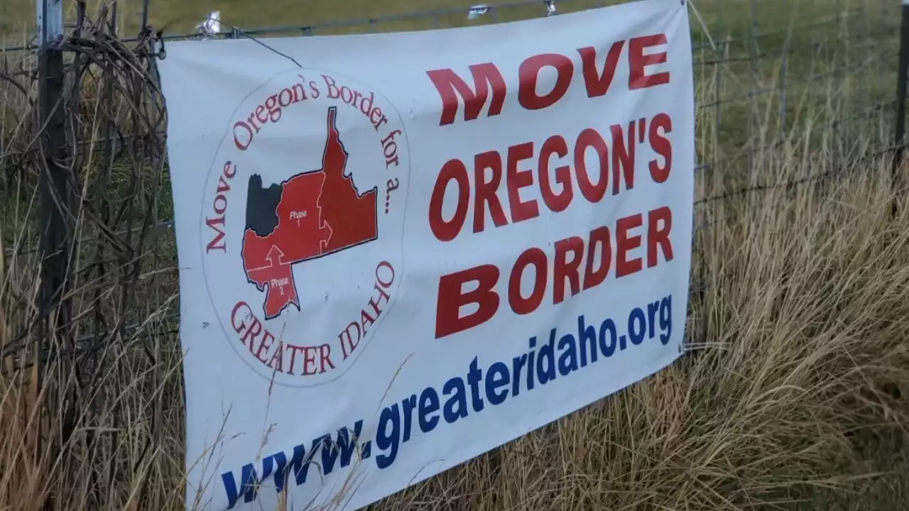 Rural Oregon movement to join 'Greater Idaho' gains traction with vote in 12th county