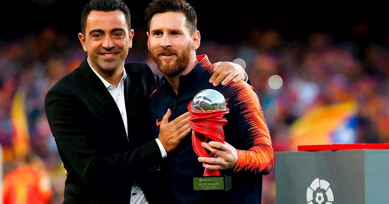 ‘La decisión dependía de Messi, pero ya no lo veía tan claro’: Xavi Hernández