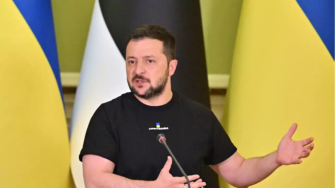 DIRECT. Guerre en Ukraine : Volodymyr Zelensky 'choqué' par l'absence d'aide internationale après la destruction du barrage de Kakhovka