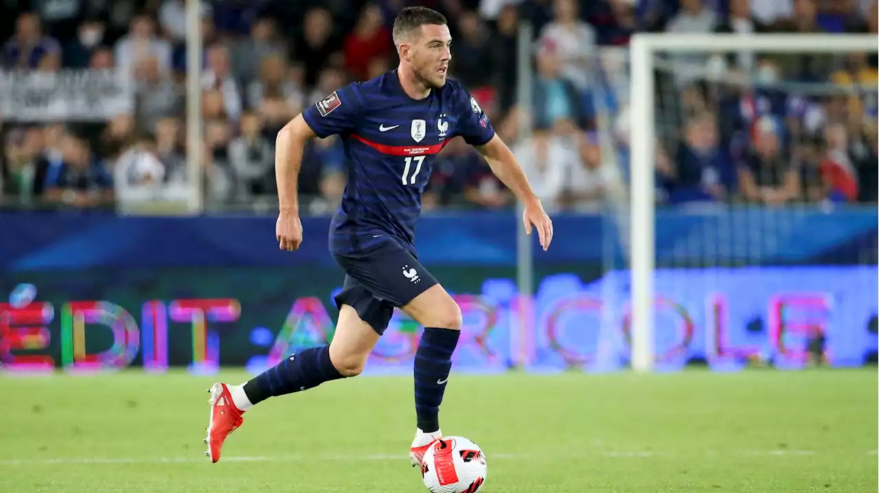 Equipe de France : Jordan Veretout remplace Ferland Mendy, touché au tibia