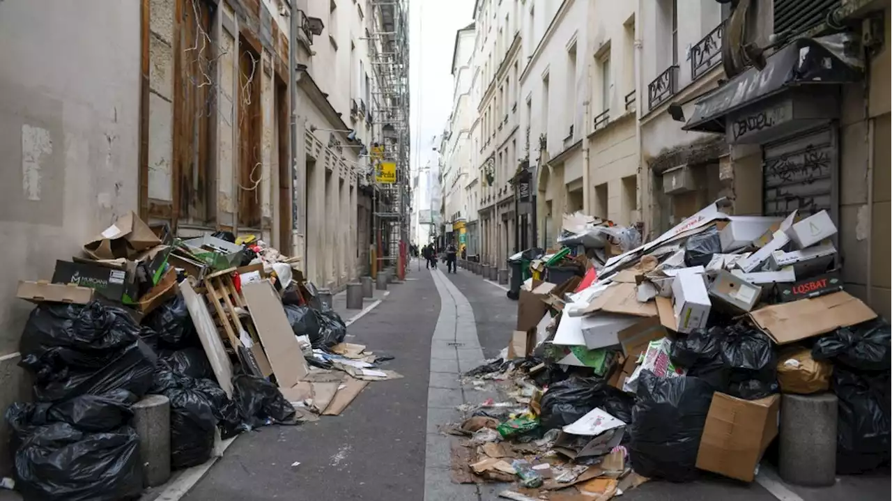 Mobilisation contre la réforme des retraites : la grève des éboueurs a coûté 21 millions à Paris et sa banlieue