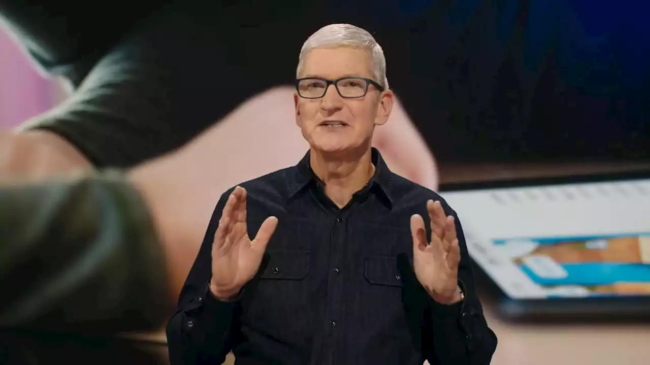 Apple : Tim Cook s'intéresse de près à ChatGPT, mais se veut prudent