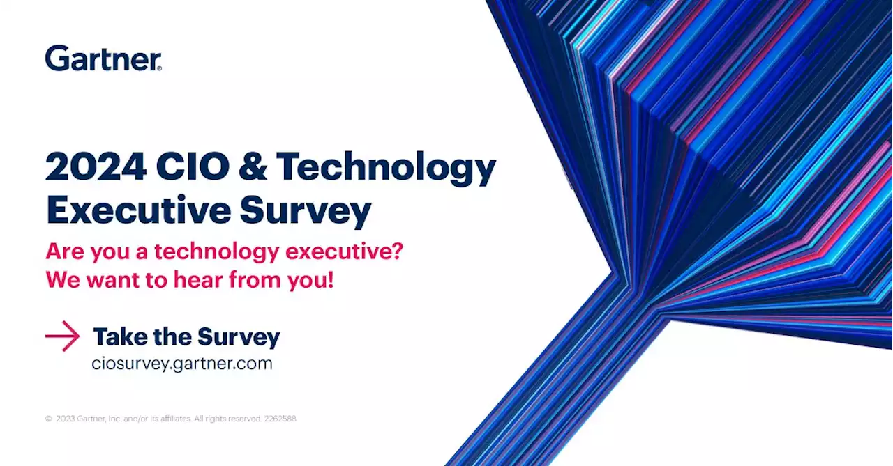 2024 CIO and Technology Executive Survey