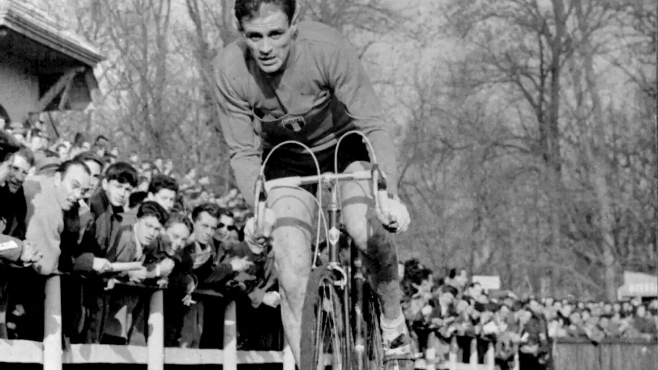 Addio Longo, leggenda del ciclocross. Panettiere di notte, campione di giorno