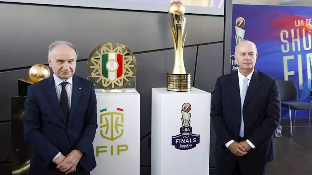 La Federbasket introduce il nuovo scudetto come premio per la finale