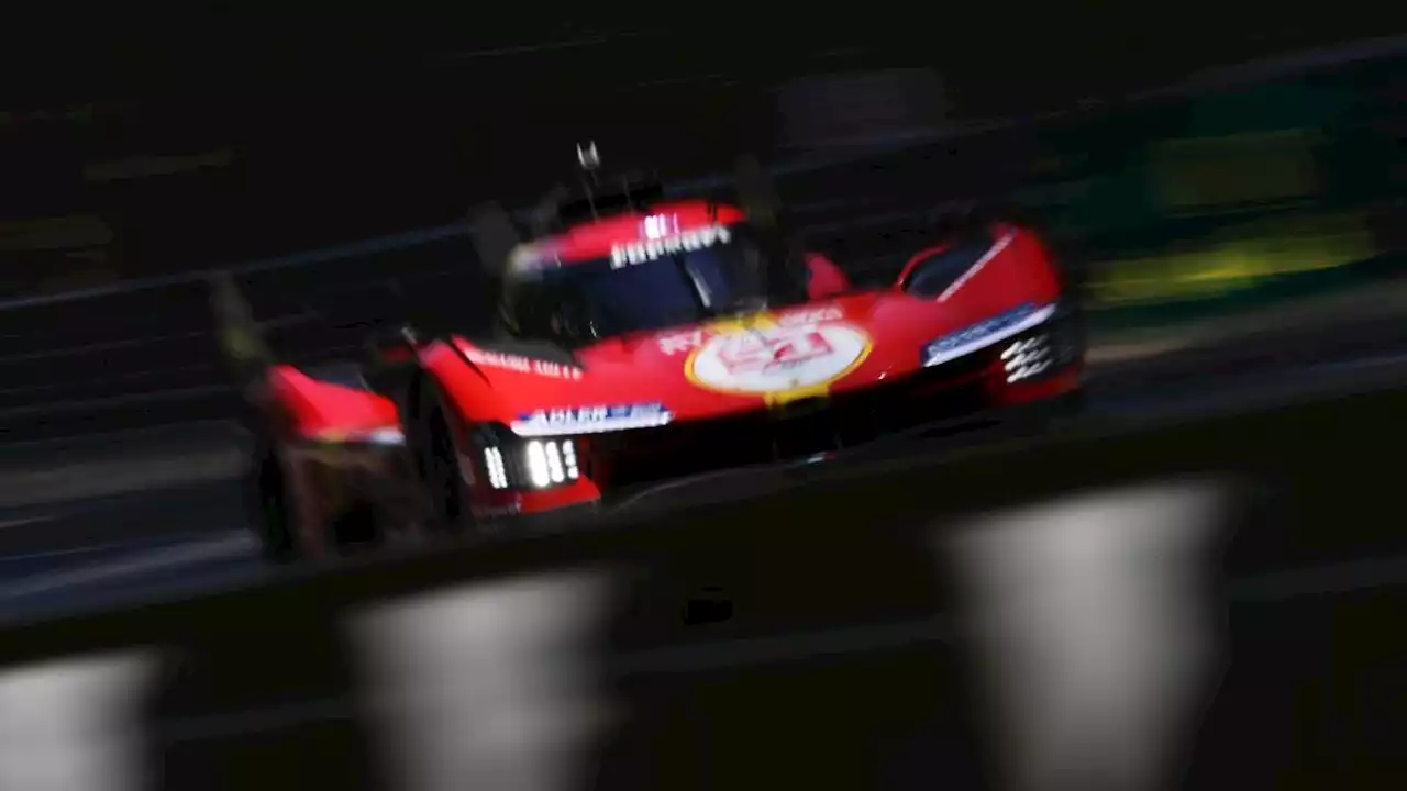 Le Mans, doppietta Ferrari nell'hyperpole. Terza la prima delle due Toyota