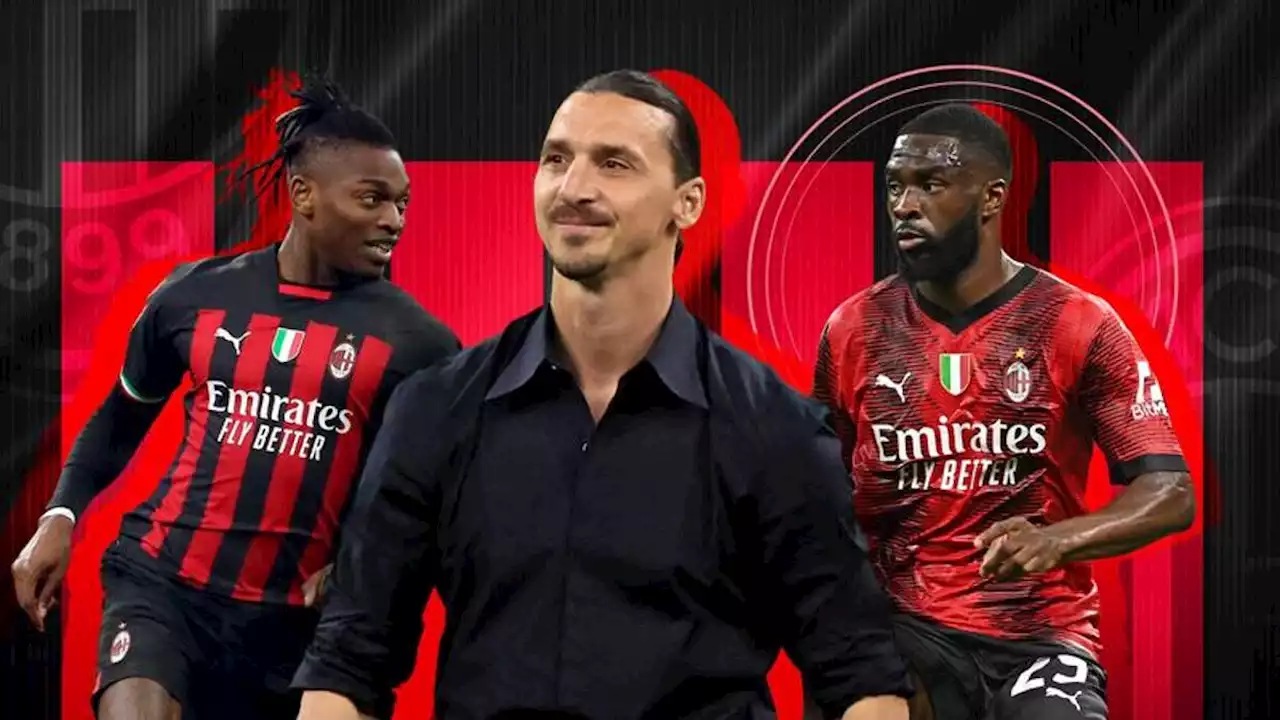 Leao, Theo, Tonali e gli altri: tutti i 'figli' di Ibra, così ha migliorato il Milan