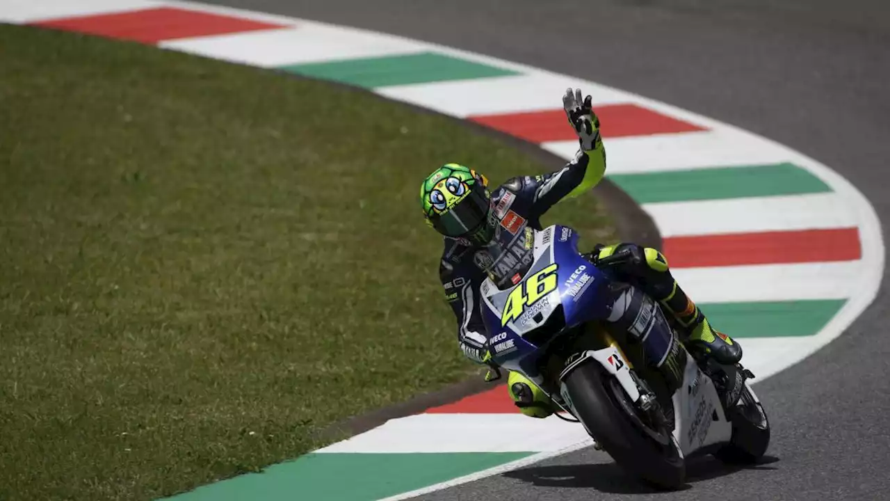 MotoGP, Valentino Rossi re del Mugello: dalla bambola nel 1997 all'urlo del 2008