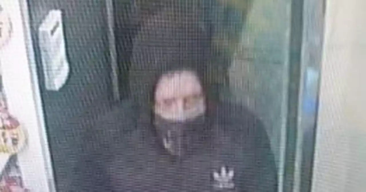 Images of Great Western Road petrol station robbery released by police