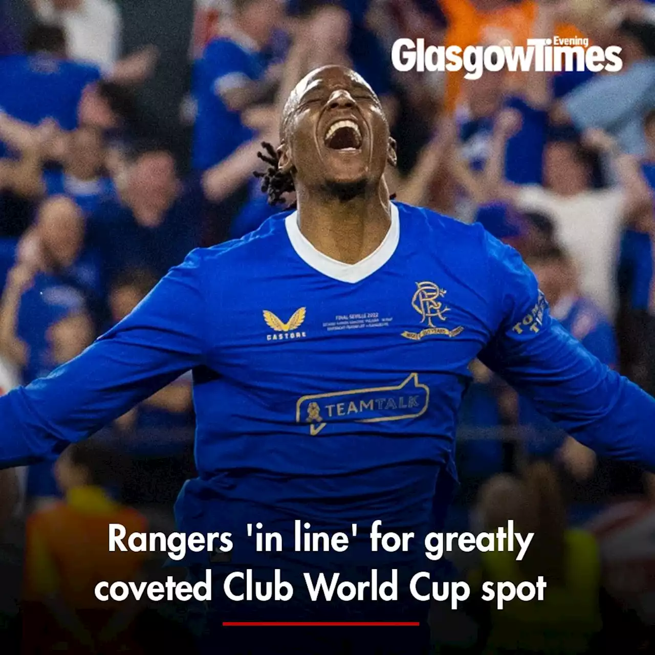 Rangers 'in line' for greatly coveted Club World Cup spot