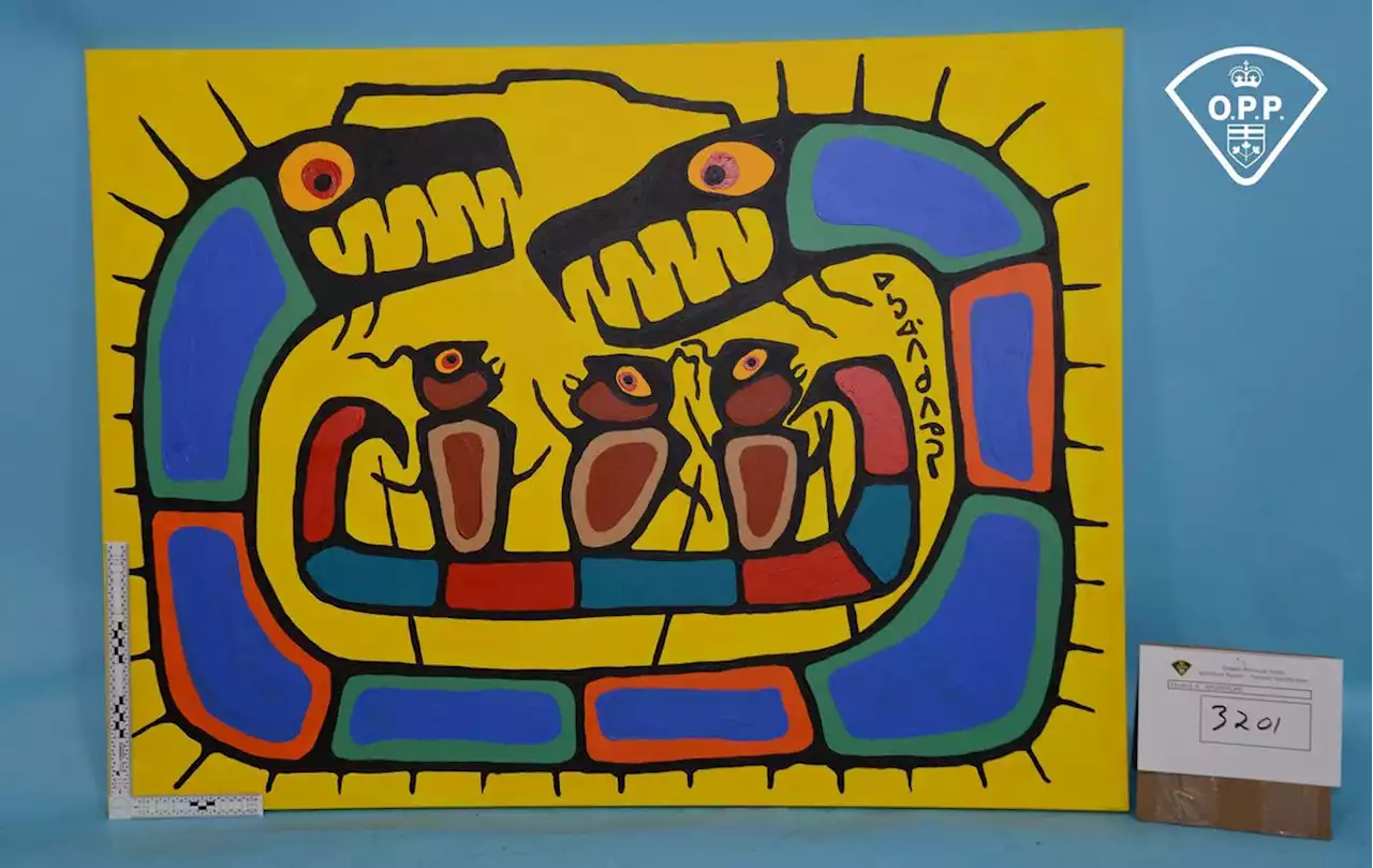 Inside the strange legal sideshow that helped fuel the Norval Morrisseau art forgery scandal