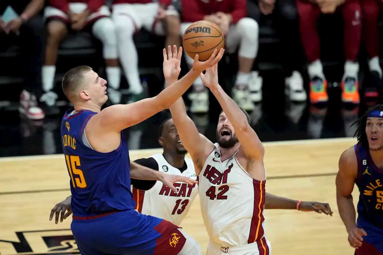 Jokic and Murray both have triple-doubles, Nuggets beat Heat 109-94 for 2-1 lead