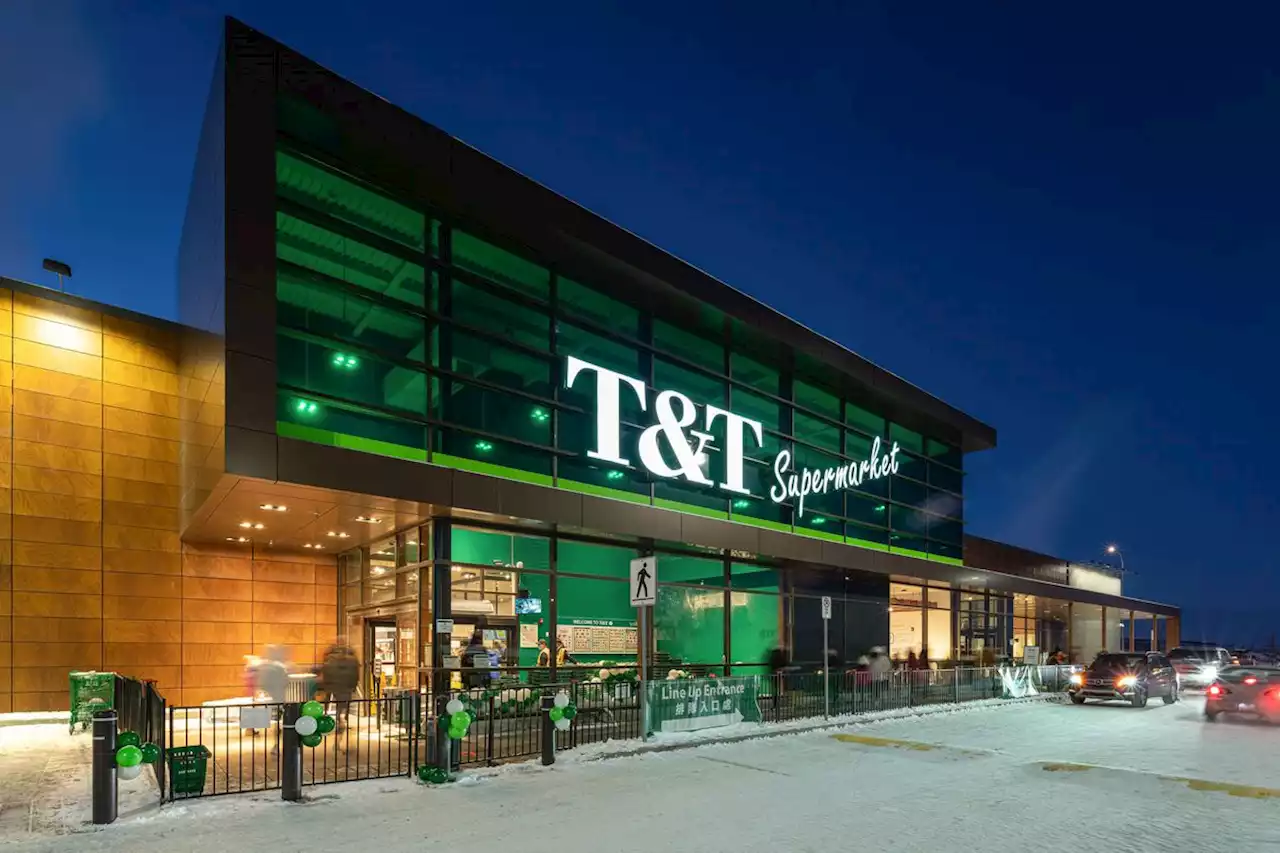 Loblaw-owned T&T Supermarkets to open U.S. flagship store in Washington state