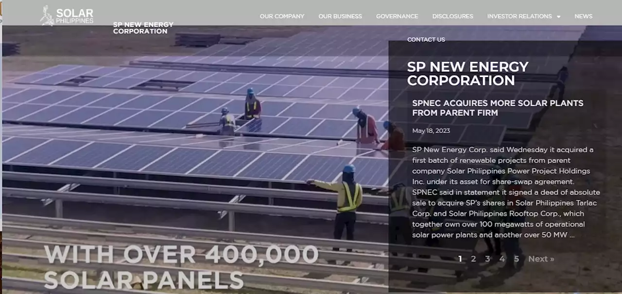 SPNEC plans to break ground on solar expansion project this year