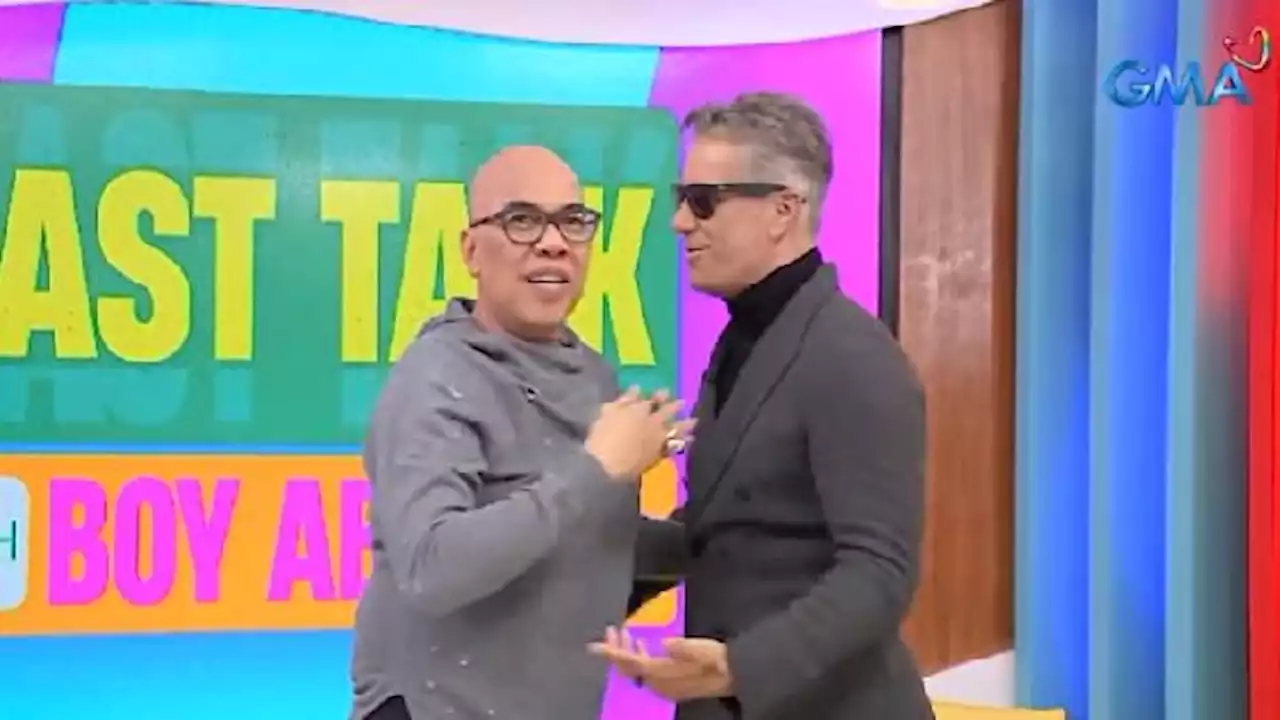 Venezuelan actor Fernando Carrillo, nakipagkulitan kay Boy Abunda