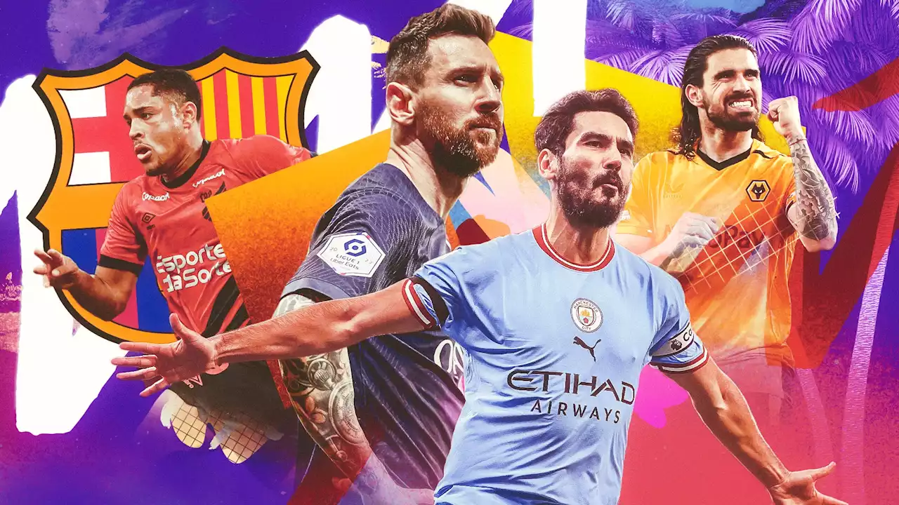 Lionel Messi, Ilkay Gundogan, Dan 10 Pemain Yang Paling Mungkin Direkrut Barcelona Di Bursa Transfer Musim Panas 2023 | Goal.com Indonesia