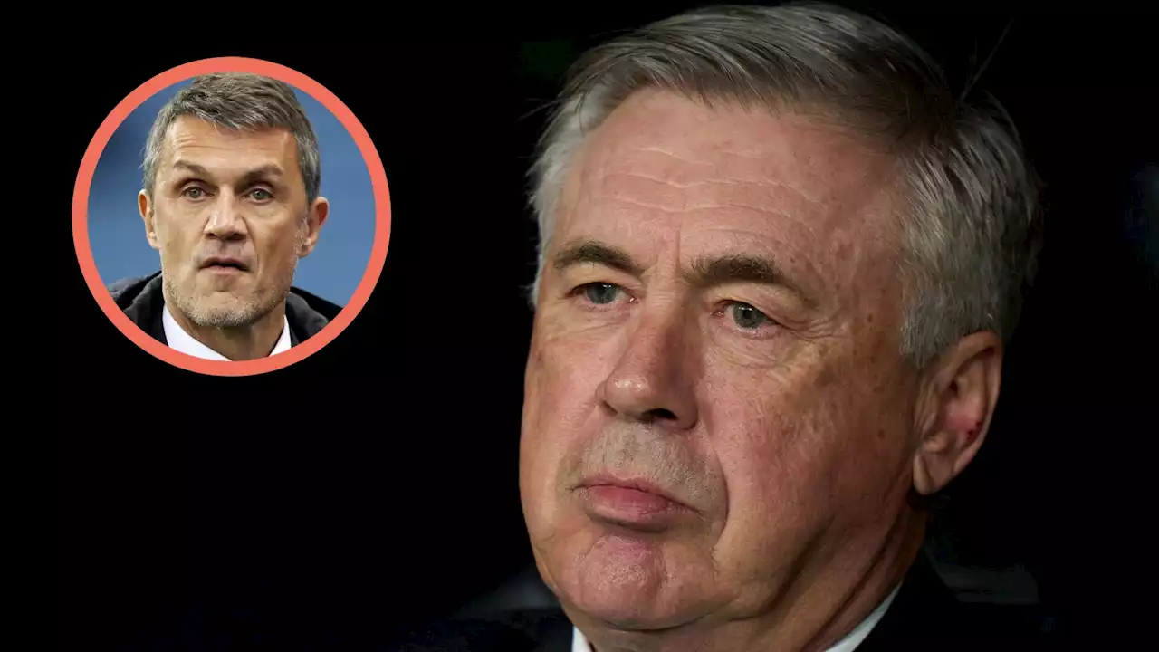 Ancelotti contrario all'addio di Maldini: 'Mancanza di rispetto, chi pensa al business è destinato a fallire' | Goal.com Italia