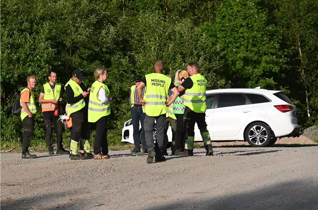 Försvunnen man hittad vid liv