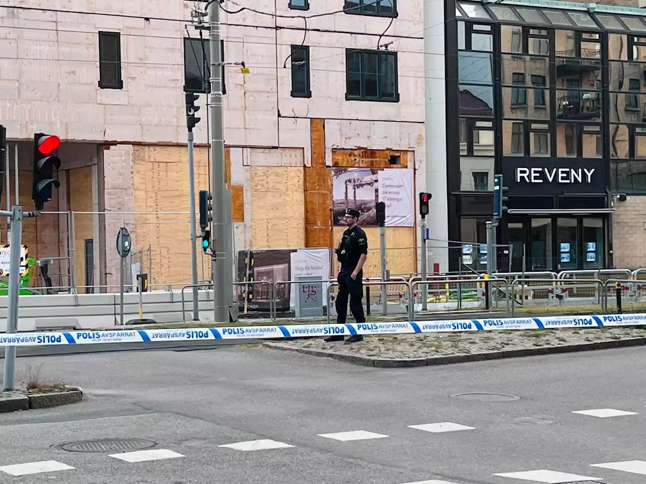 Knivhöggs vid Järntorget – tvingades amputera benet