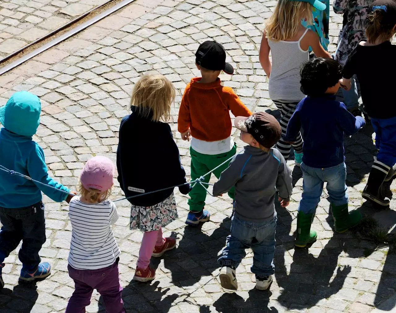 Två av tre barngrupper i förskolan är för stora