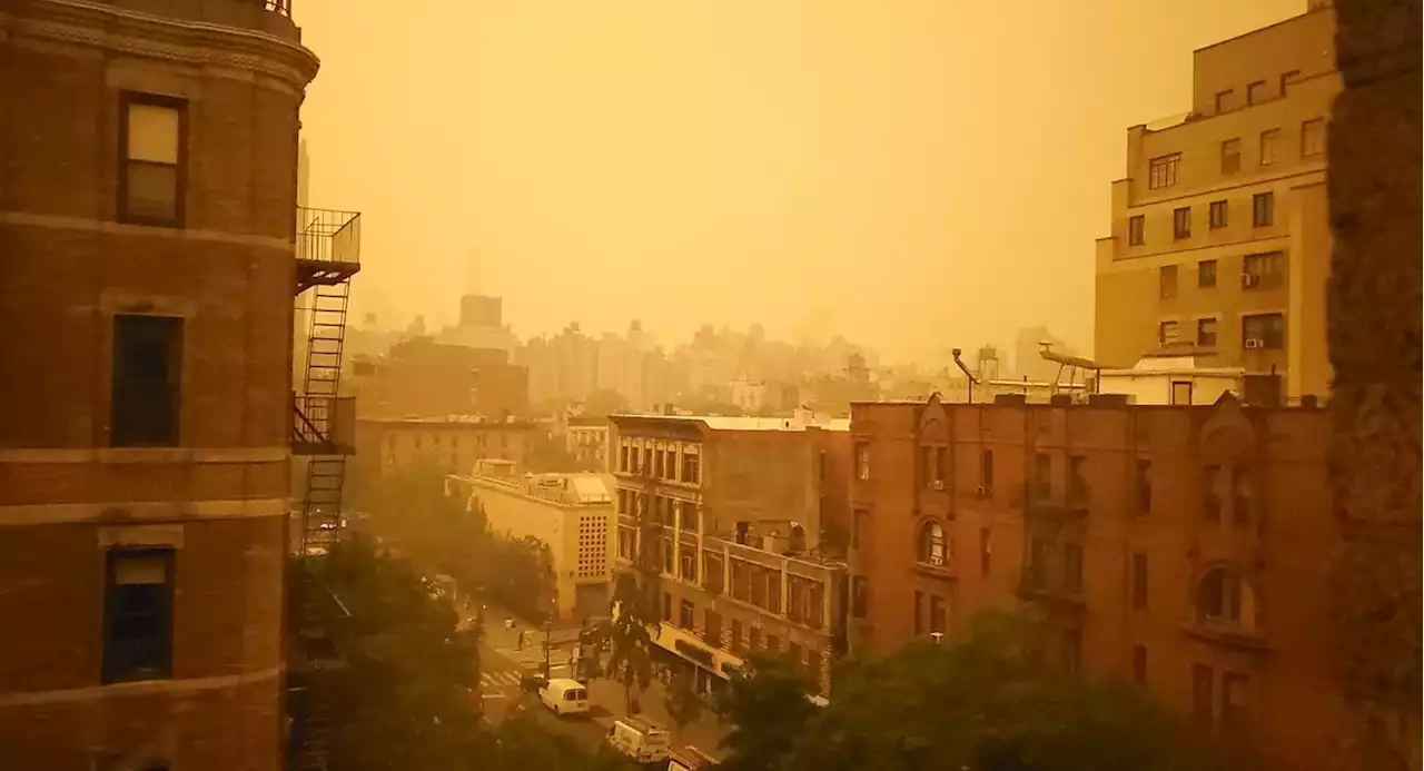 NYC, NJ can expect at least another day of bad air quality