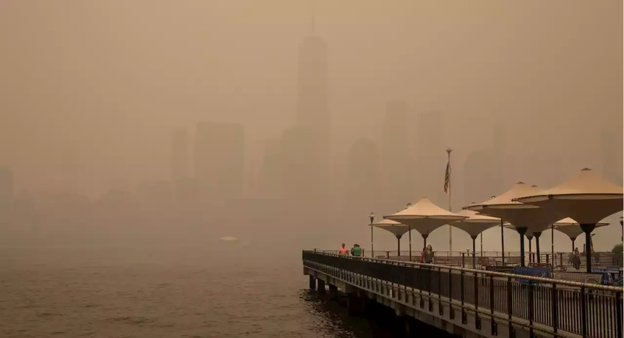 'Outdoors is dangerous': NY leaders respond as air quality index becomes hazardous