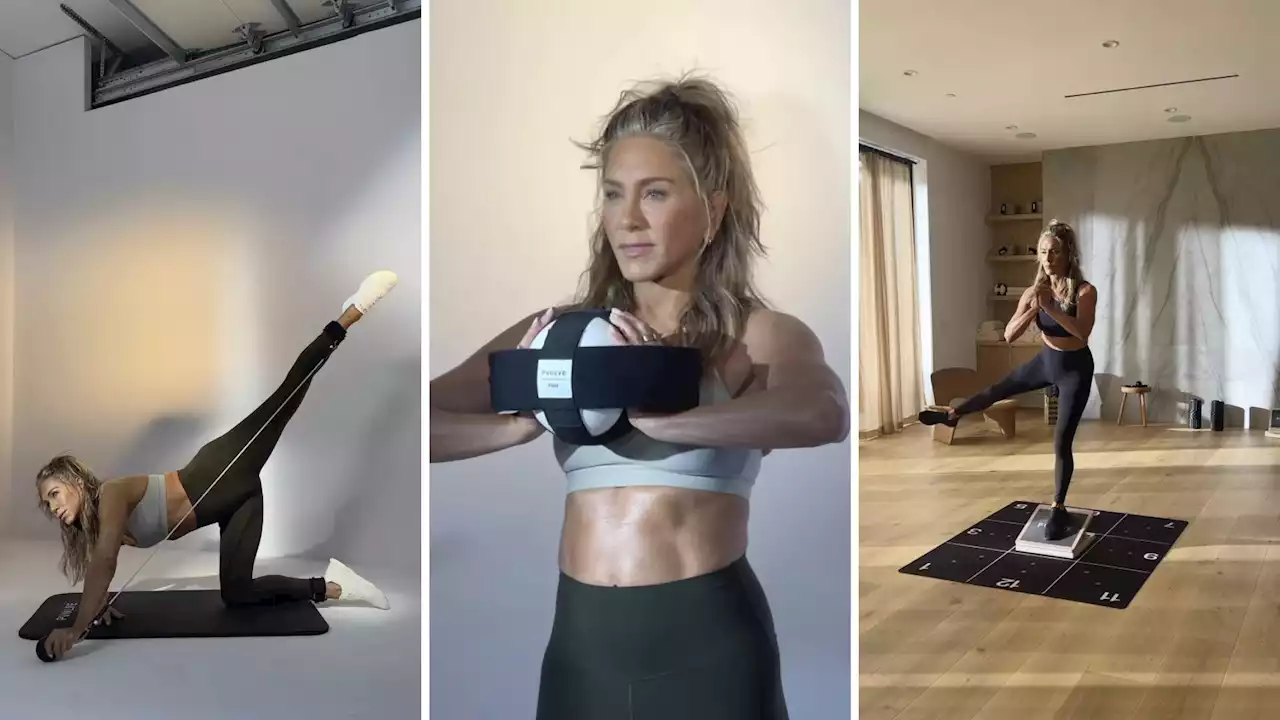 Jennifer Aniston’s At-Home Workout Pvolve Is About To Be Big, But What Is It?