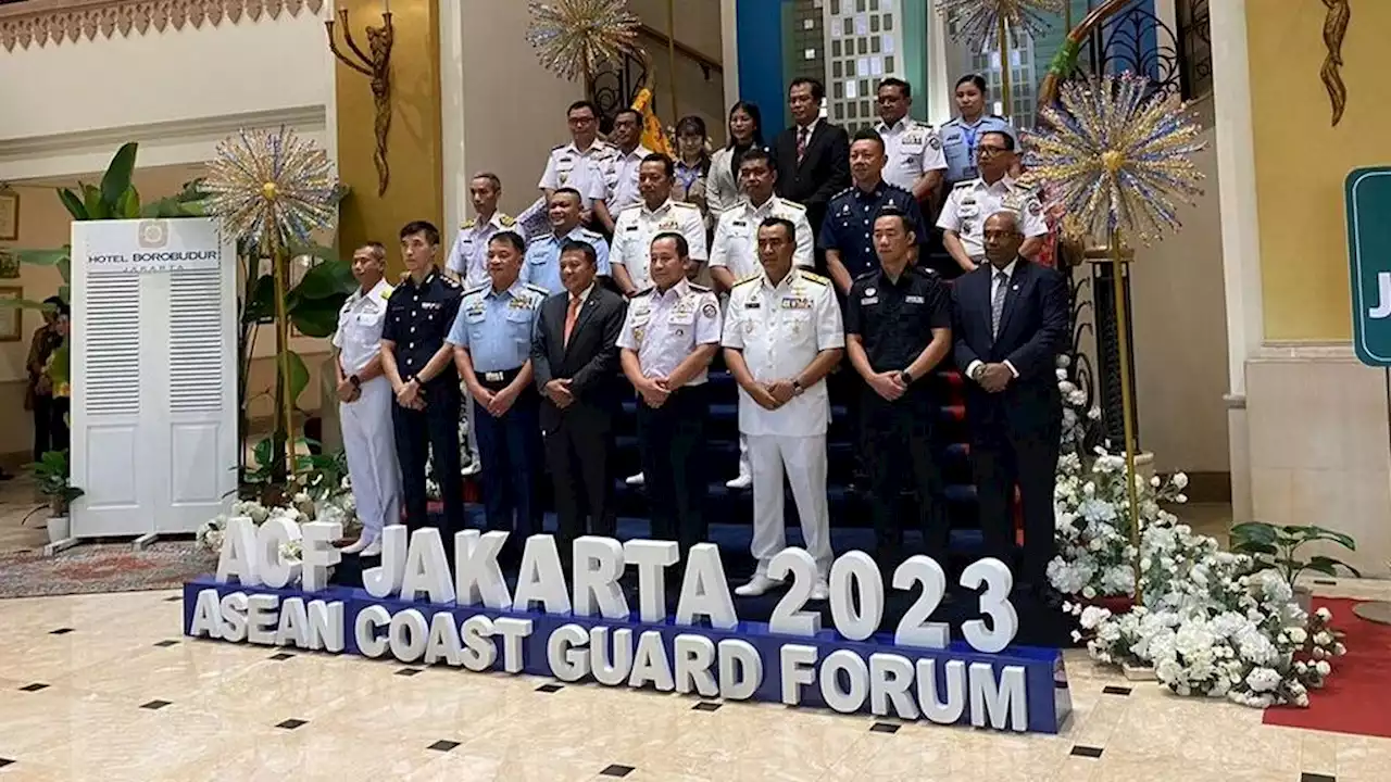 Bakamla Bangun Sentralitas Keamanan Maritim ASEAN