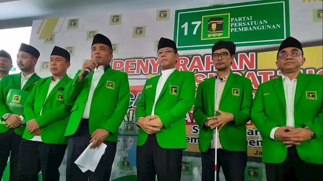 Di acara PPP, Ganjar Pranowo Ingatkan Generasi Milenial dan Z Tak Suka Politik Bising