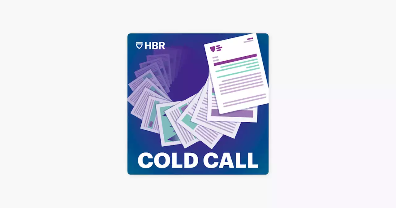 ‎Cold Call: The Opioid Crisis, CEO Pay, and Shareholder Activism on Apple Podcasts