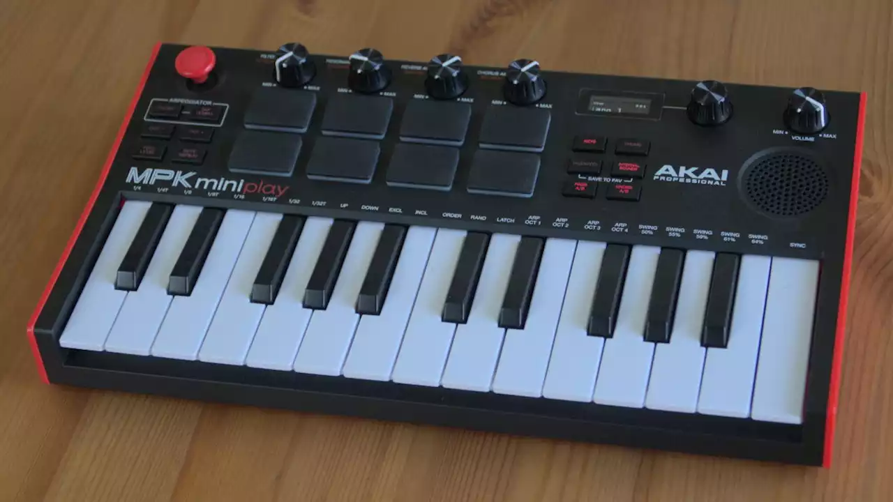 Allround-Keyboard: Akai MPK Mini Play mk3 ausprobiert