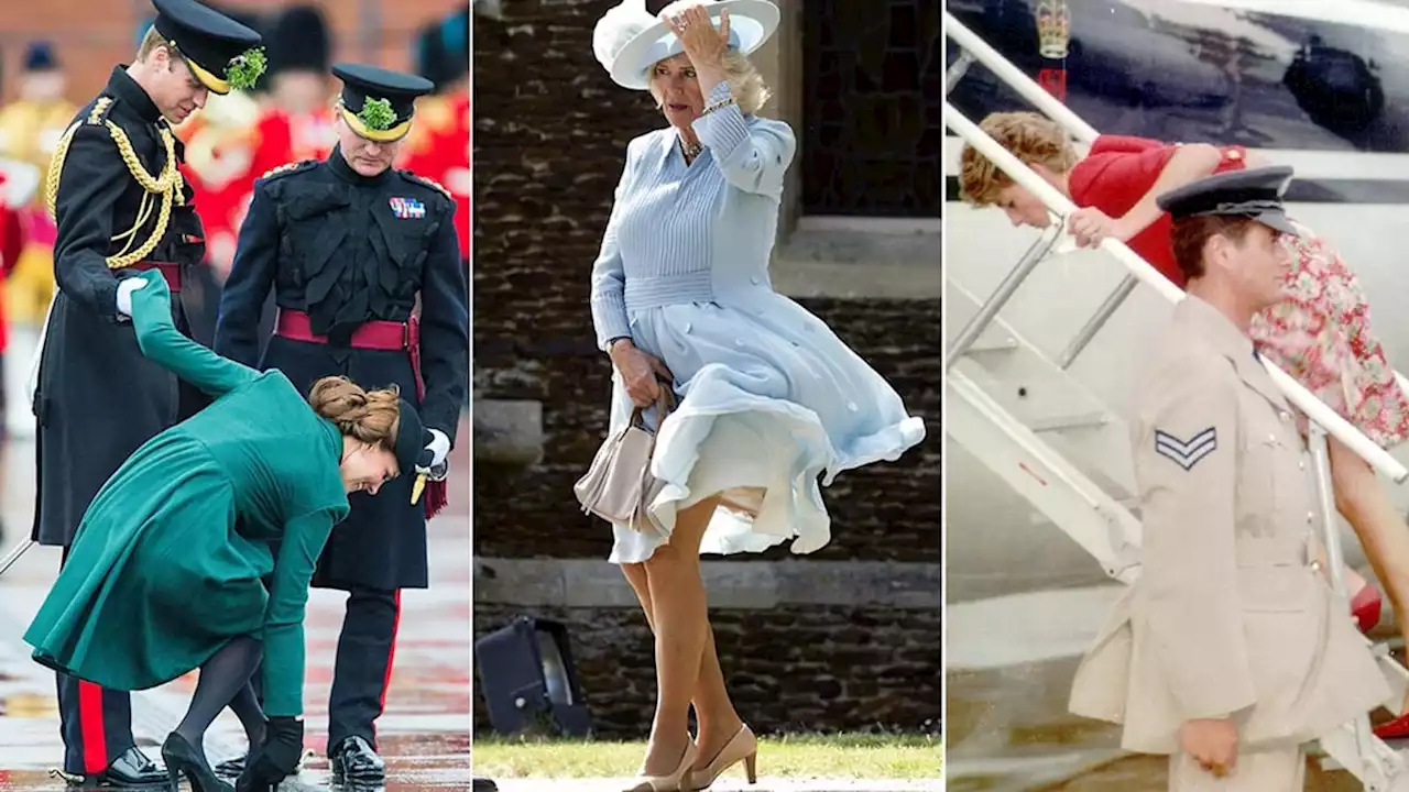 14 relatable times the royals have experienced mishaps in public