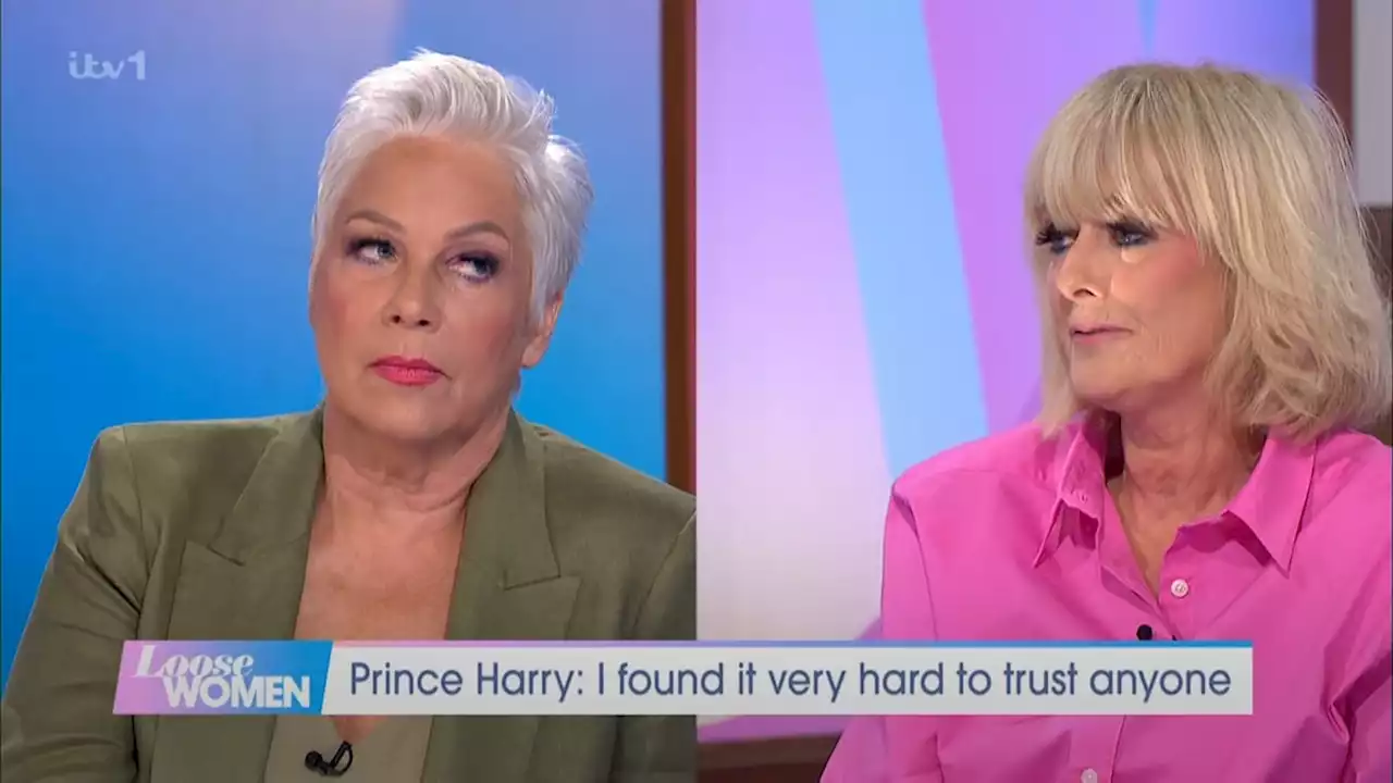 Loose Women stars Denise Welch and Jane Moore shock audience in heated Prince Harry's hacking case debate