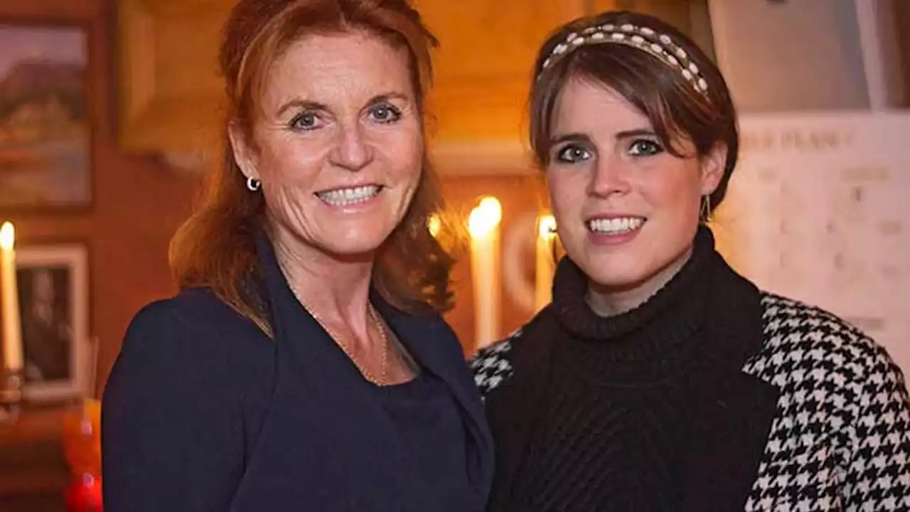 Sarah Ferguson opens up about 'beautiful' grandson Ernest - and why she cried over name