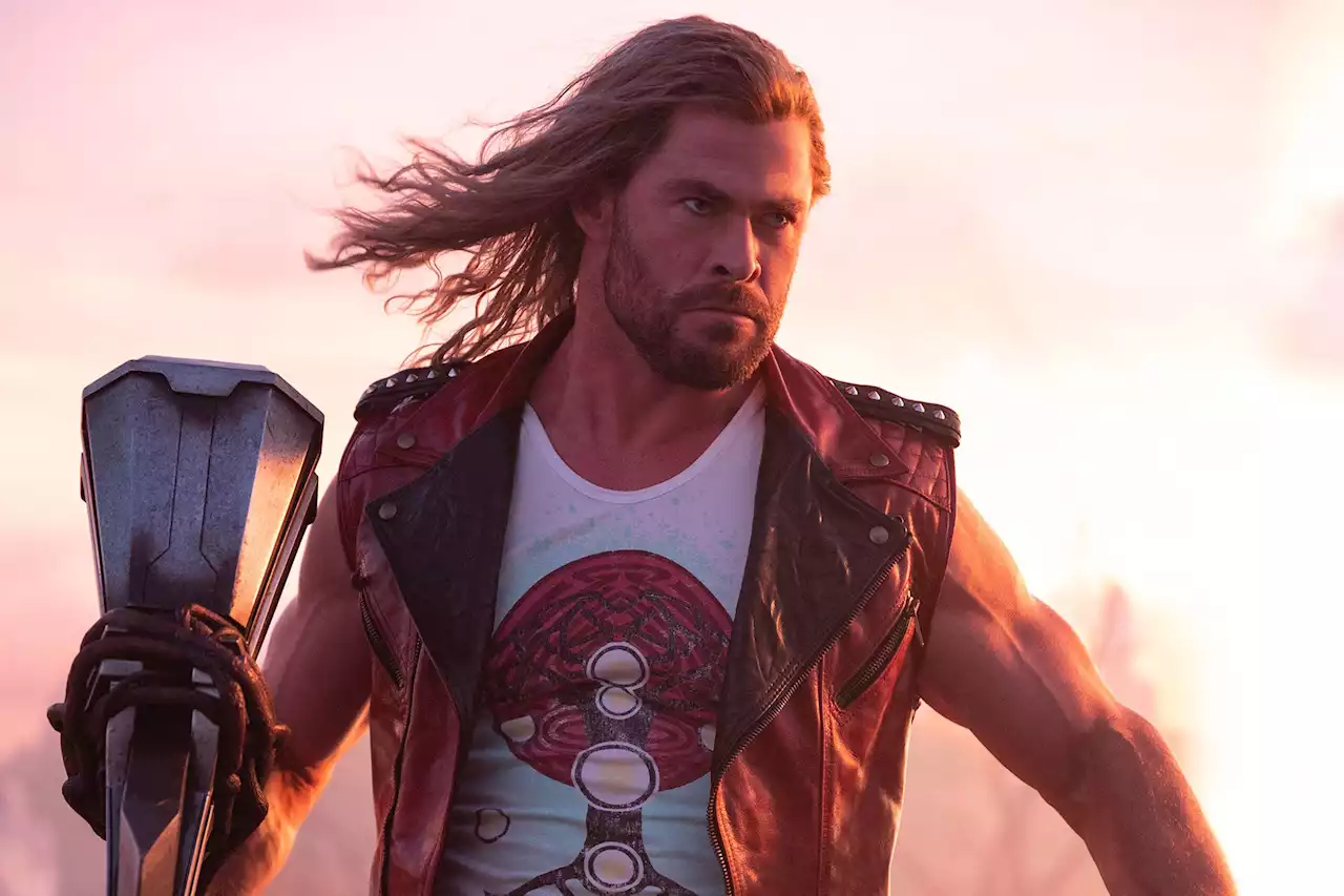 Chris Hemsworth acepta estar 'avergonzado' de 'Thor: Love and Thunder'