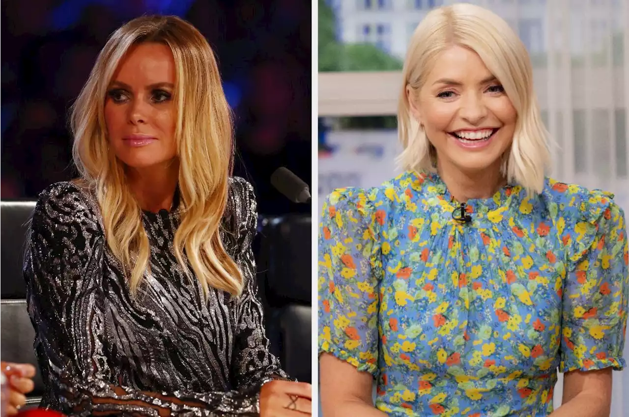 Amanda Holden Sets The Record Straight On Holly Willoughby 'Toxic Feud' Claims