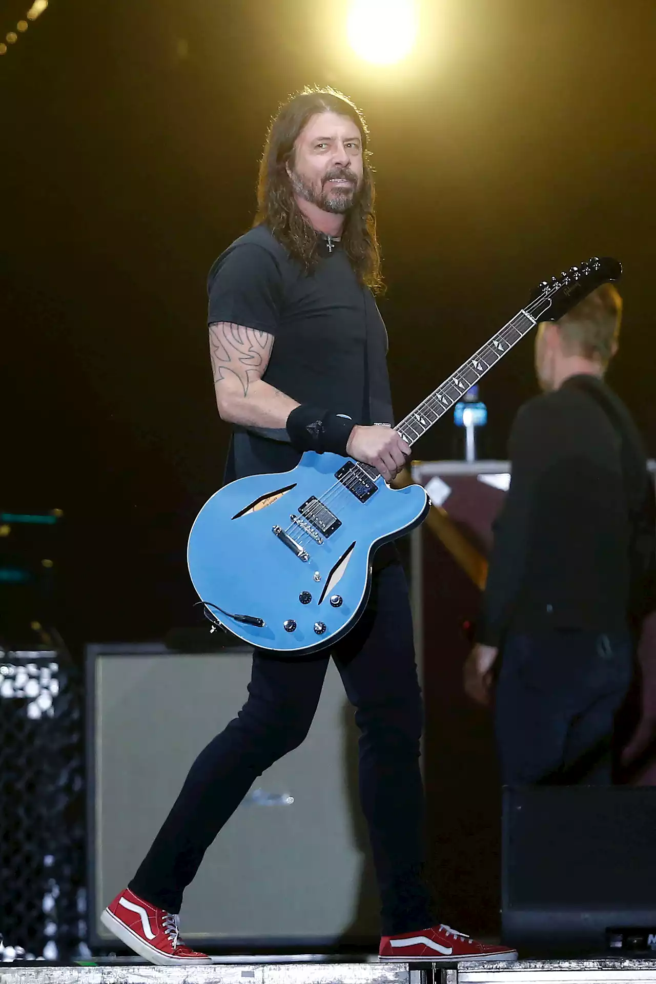 Dave Grohl Fuels Foo Fighters Glastonbury Speculation With Cryptic Note