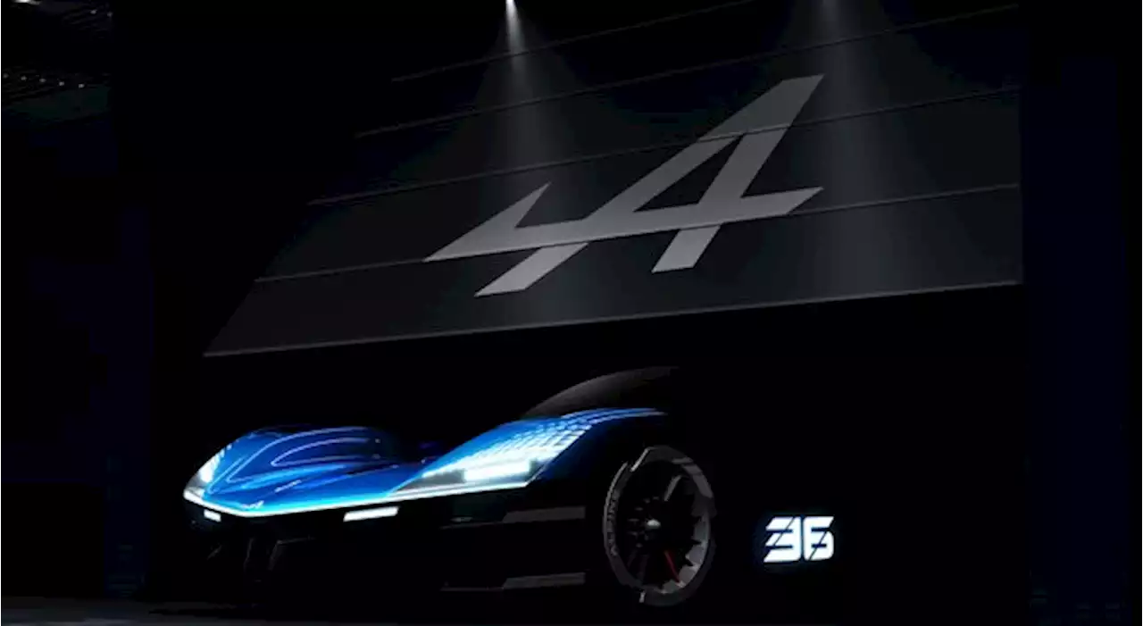 Alpine presenterà a Le Mans la sua hypercar LMDh per correre nel WEC 2024