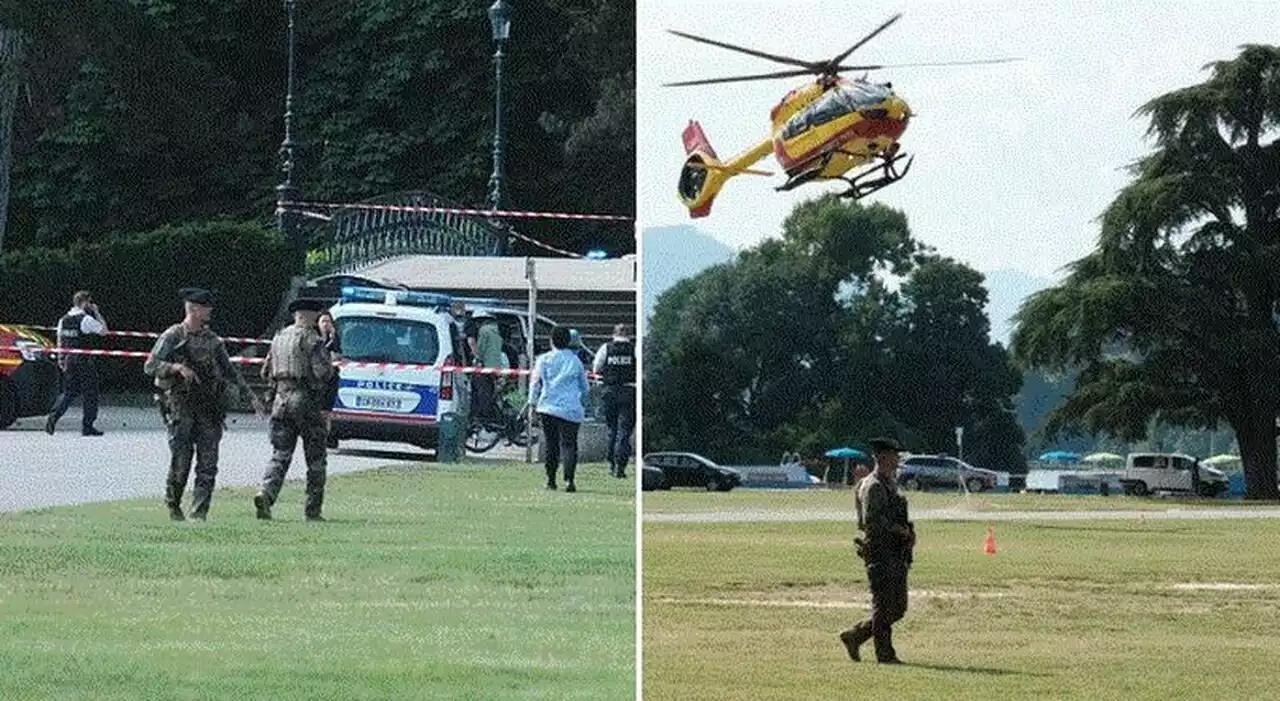 Attentato in Francia in un parco giochi: 8 bambini e 1 adulto accoltellati ad Annecy, 3 sono gravissimi. Arrestato un siriano