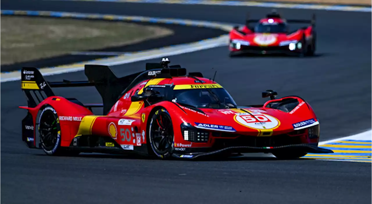 Ferrari comanda le qualifiche ufficiali della 24 Ore di Le Mans tra le Hypercar e le GT. Oggi la Hyperpole