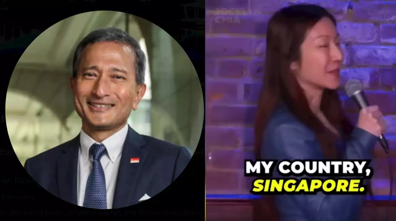 ‘She certainly does not speak for Singaporeans’ — Vivian Balakrishan apologises for 'horrendous' joke by local comedian about MH370 that enraged Malaysians - Singapore News