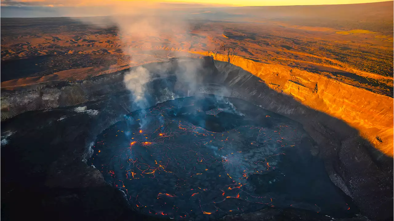 El volcán Kilauea entra en erupción en Hawái