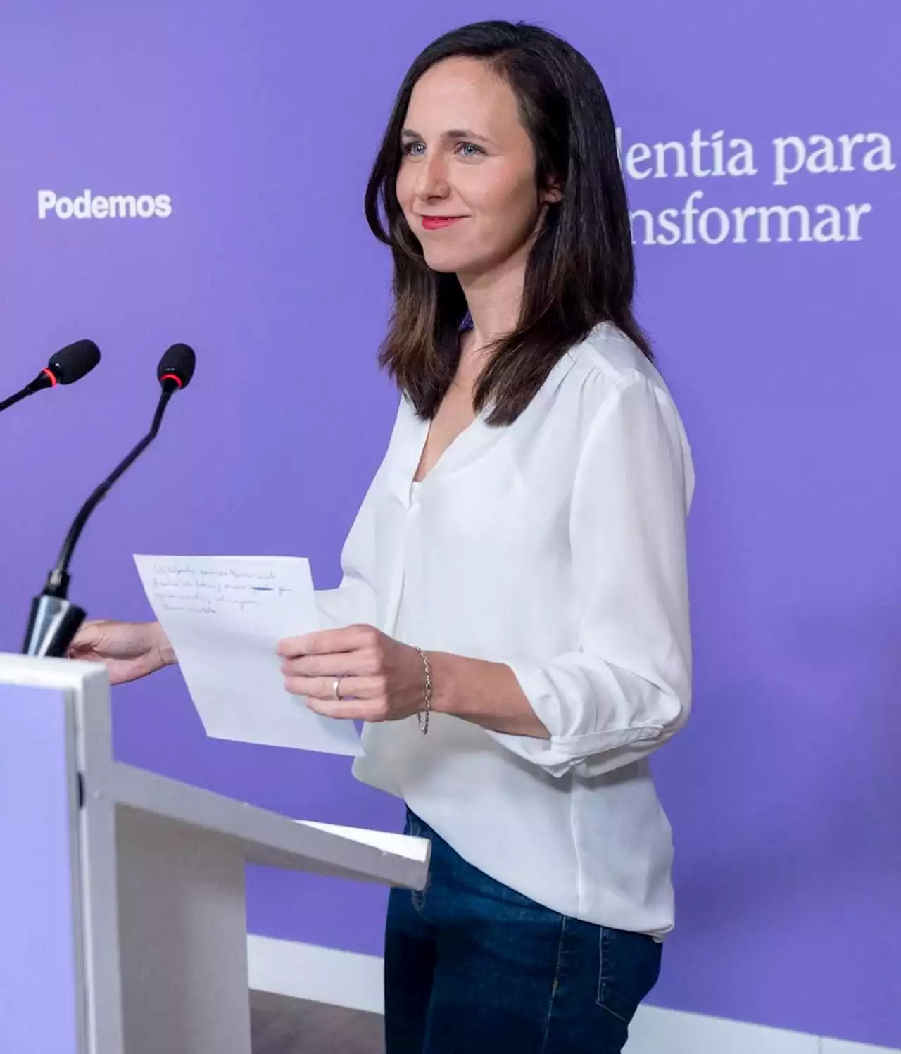 Podemos lanza una consulta exprés para que sus militantes decidan si quieren un acuerdo con Sumar