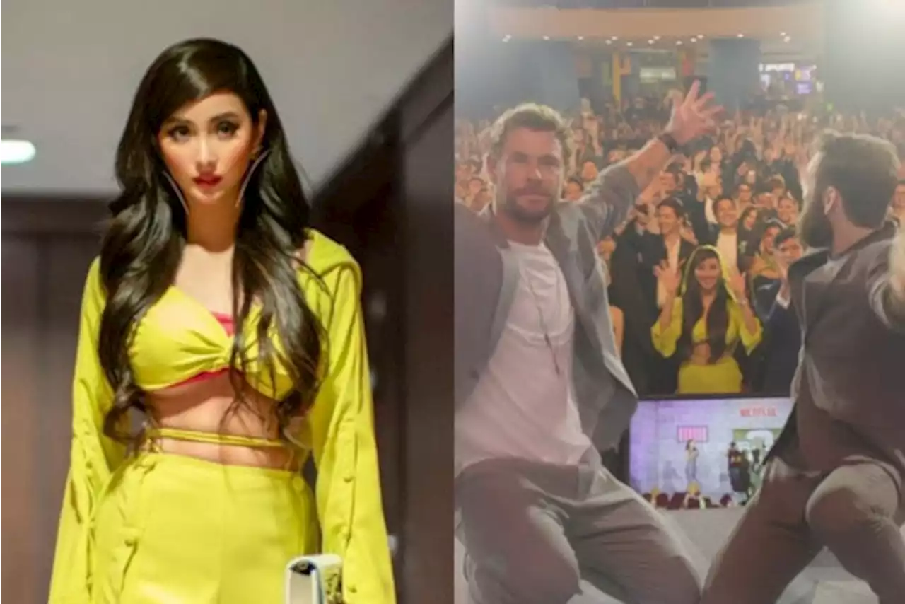 Alodia Gosiengfiao ecstatic after being featured on Chris Hemsworth’s Instagram post