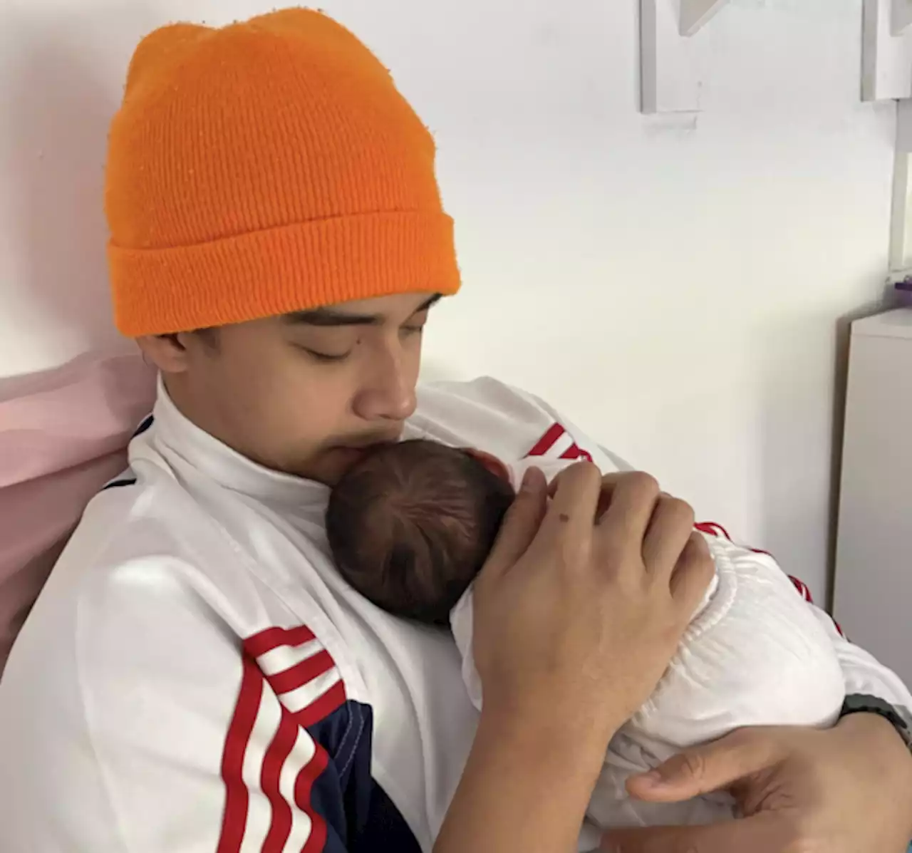 Did Diego Loyzaga just introduce his first child?